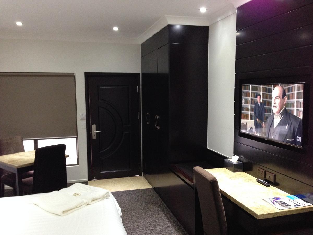 Western Downs Motor Inn Miles Bilik gambar